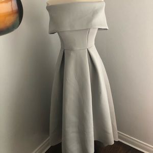 ASOS Grey Scuba Dress